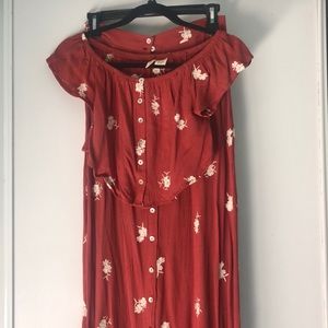 tillys sky and sparrow 2 piece set. size small